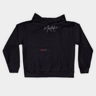 NF Mistake Kids Hoodie